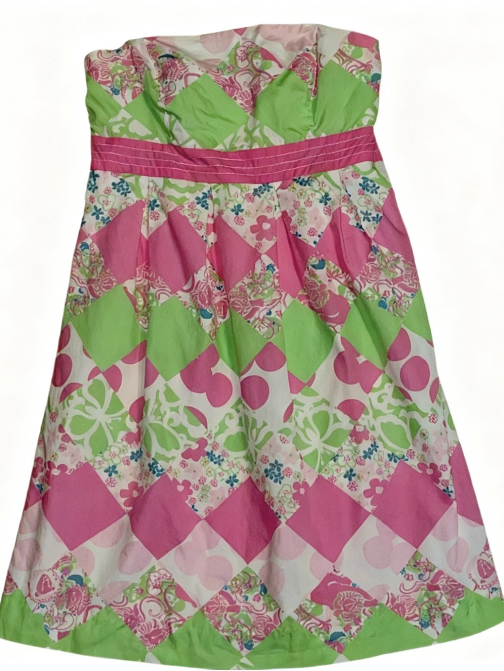 Lilly Pulitzer Betsey Dress in the Diamond Island Floral